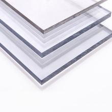 2mm 4mm 6mm 8mm OEM Transparent Solid Polycarbonate Roof Sheet